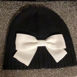 Kate Spade Bow Beanie